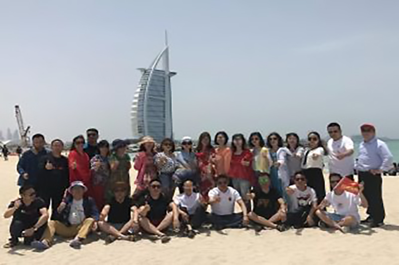 【一帶一（yī）路】記桂湖集團海外（wài）考察（chá）之旅