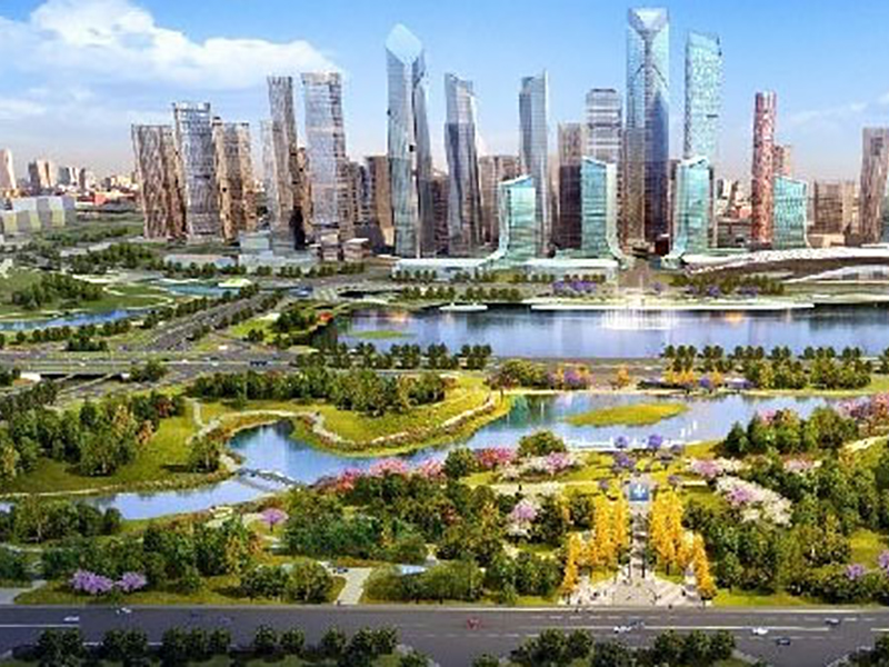 天府新區中央公園