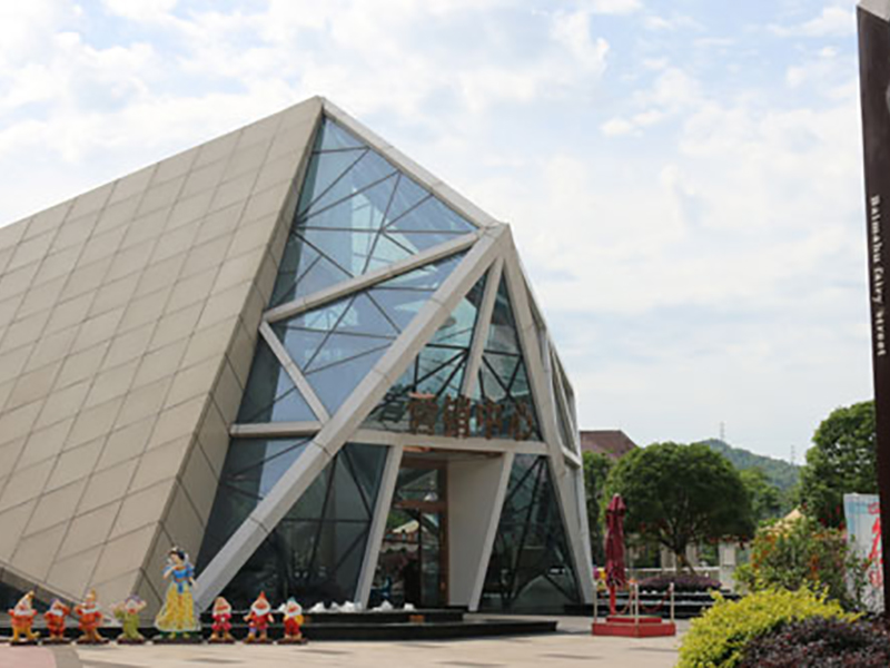 白馬湖水街（jiē）