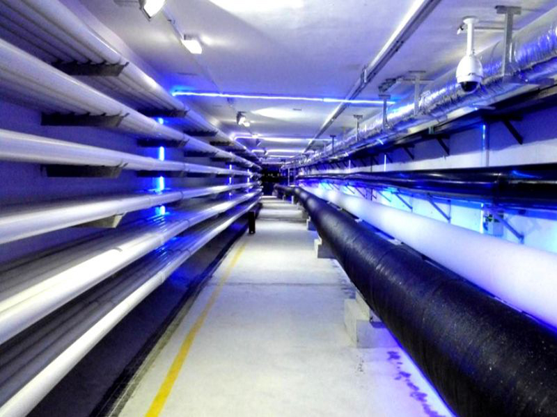 昆明市官（guān）渡區地下管廊