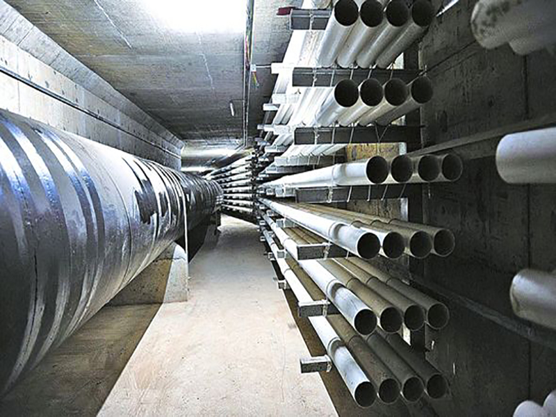 杭州秦皇寺綜合管廊（láng）防水工程