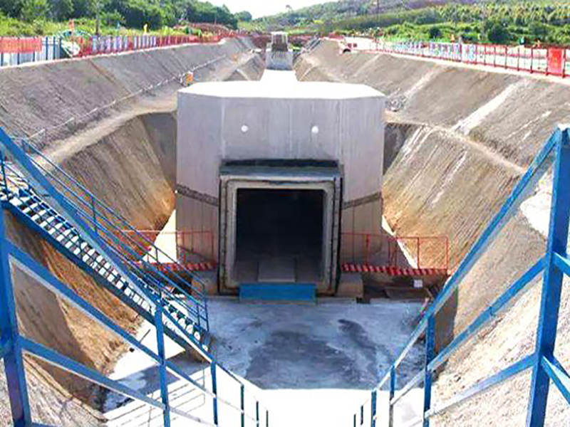 銀川濱河新區長河大街地下管廊防水（shuǐ）工程