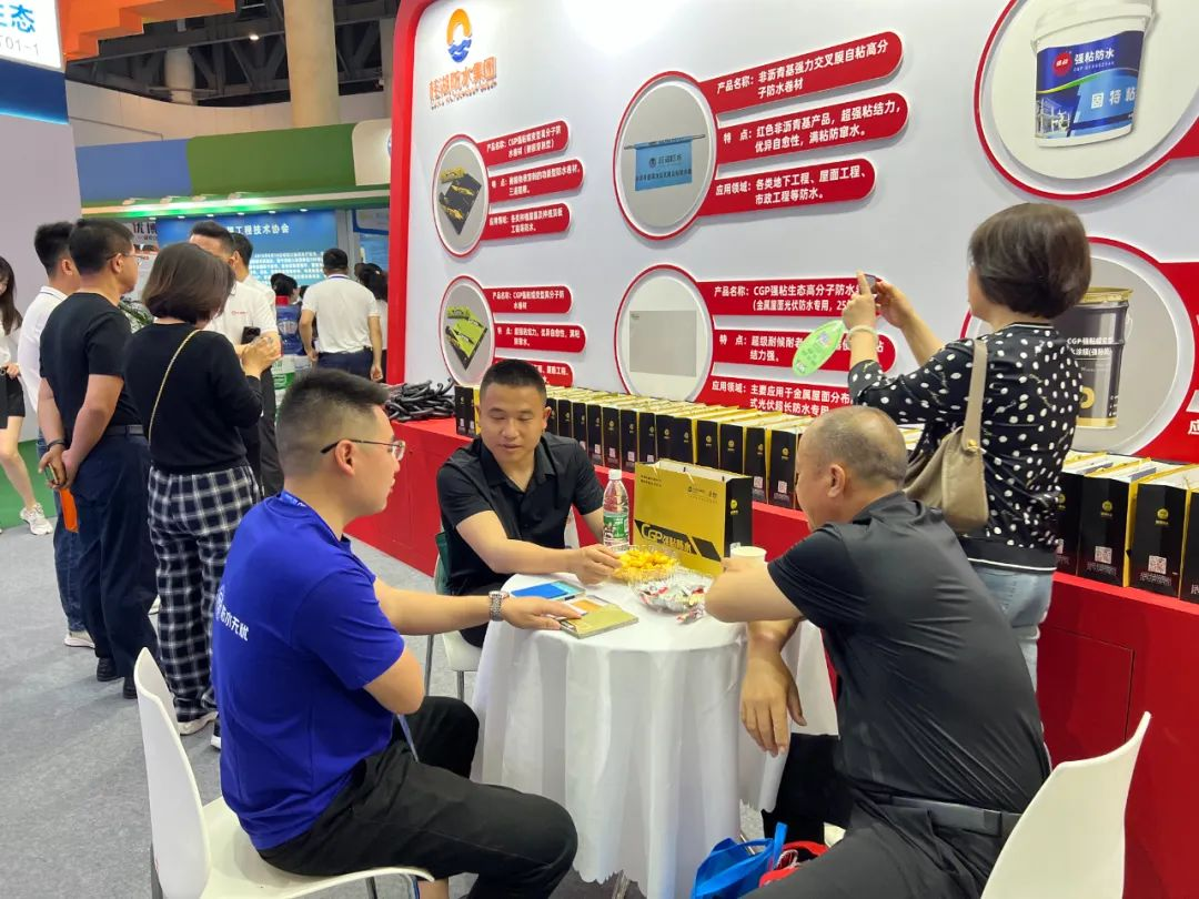 桂湖防水|闊步向前（qián）滿自信，喜看未來錦繡楊——桂湖防（fáng）水科技集團盛裝參展第（dì）23屆中國（成都（dōu））建博會