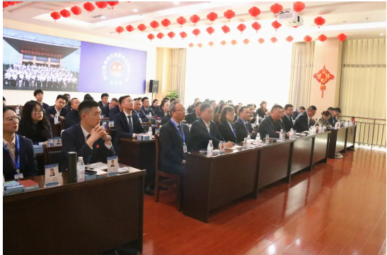 桂湖防水第一季度總結會暨技(jì)術交流會議在生產總部什邡圓滿召開